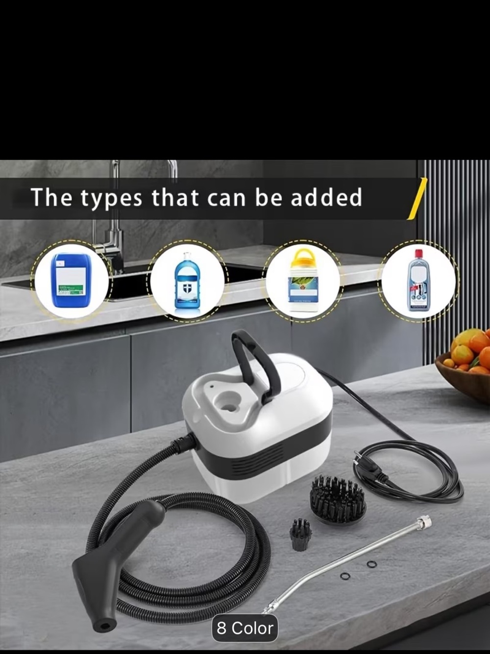 High Pressure Steam Cleaner - Picture 8 of 14